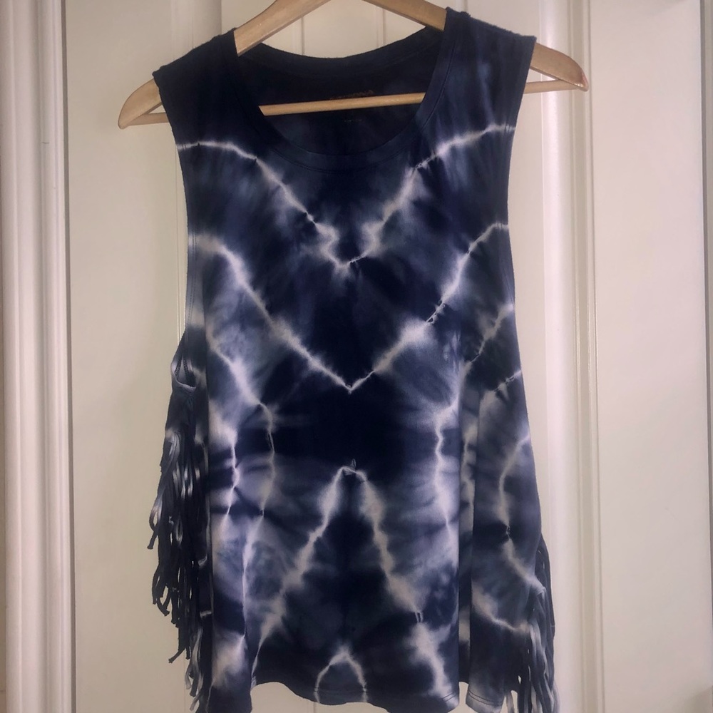 Women’s Size Large Arizona Tie Dye tank top.